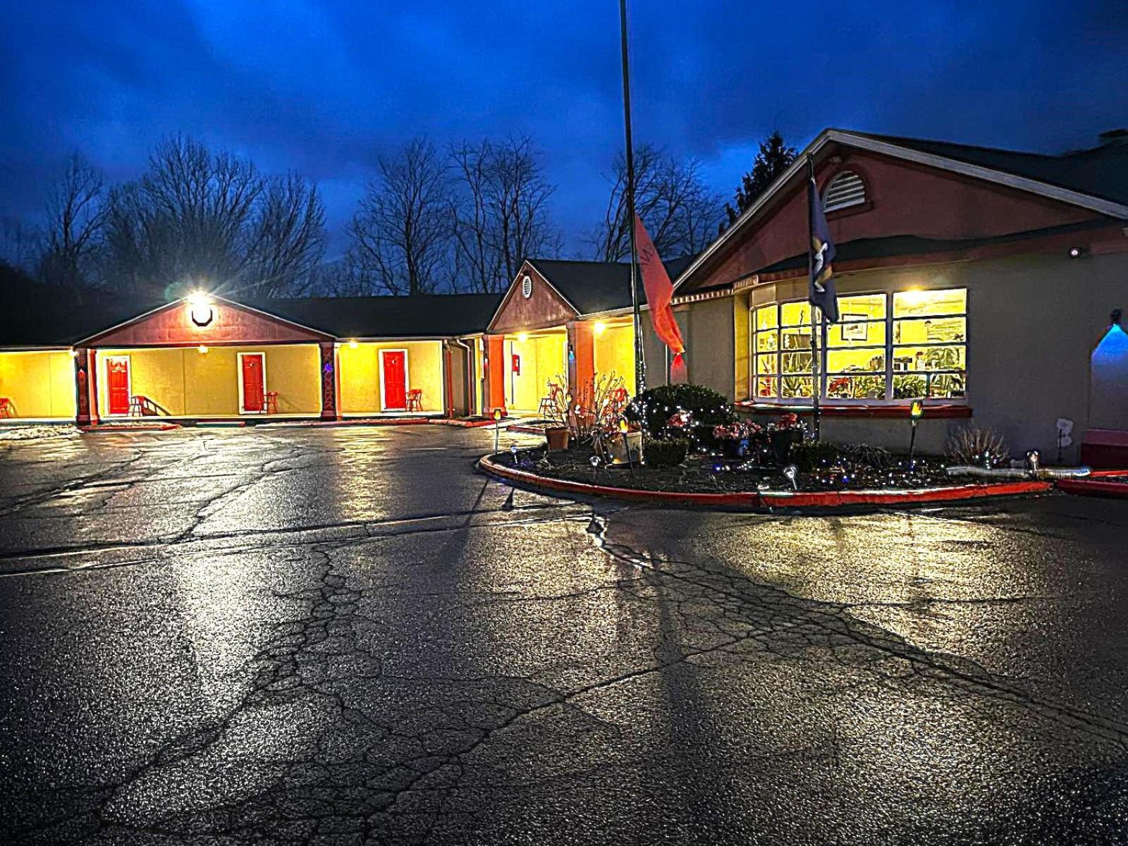 Delhi Buena Vista Inn Motel מראה חיצוני תמונה