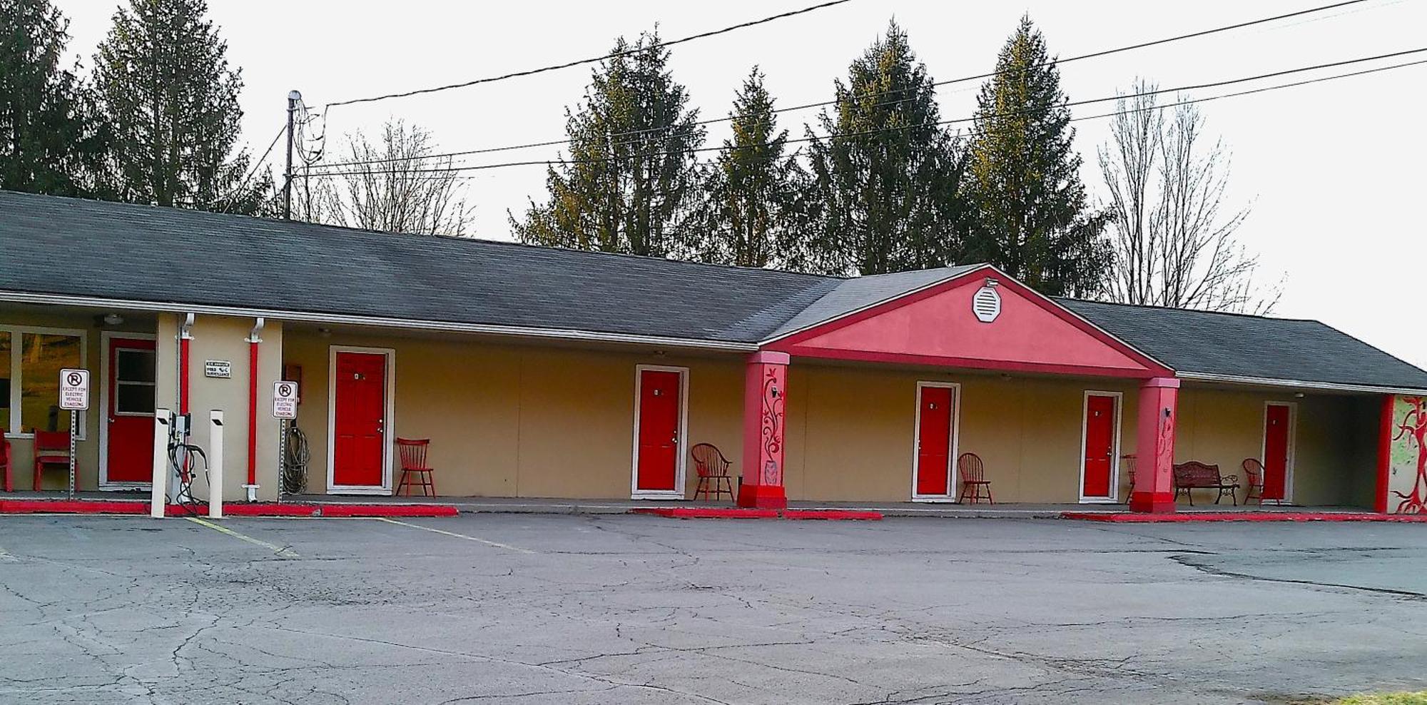 Delhi Buena Vista Inn Motel מראה חיצוני תמונה