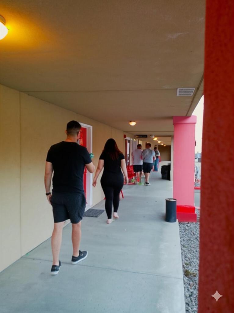 Delhi Buena Vista Inn Motel מראה חיצוני תמונה